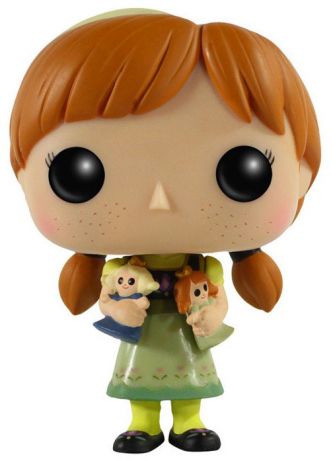 Figurine Funko Pop La Reine des Neiges [Disney] #117 Anna Jeune