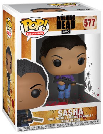 Figurine Funko Pop The Walking Dead #577 Sasha Williams