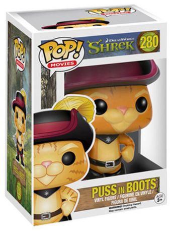 Figurine Funko Pop Shrek  #280 Le Chat Potté