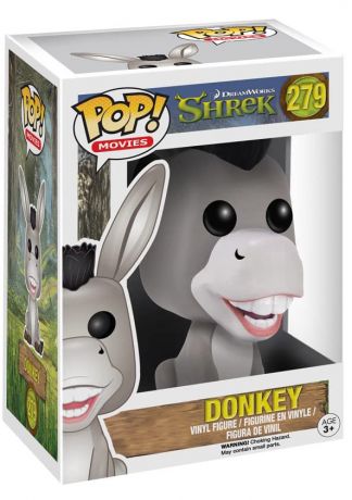 Figurine Funko Pop Shrek  #279 L'âne