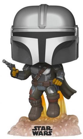 Figurine Funko Pop Star Wars : Le Mandalorien #408 Mandalorien 