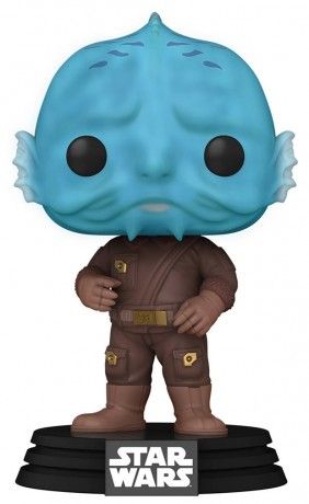 Figurine Funko Pop Star Wars : Le Mandalorien #404 Mythrol