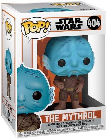 Figurine Funko Pop Star Wars : Le Mandalorien #404 Mythrol