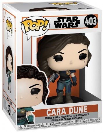 Figurine Funko Pop Star Wars : Le Mandalorien #403 Cara Dune