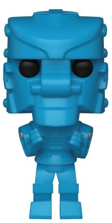 Figurine Funko Pop Rock 'Em Sock 'Em Robots #14 Robot bleu Bomber