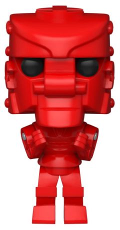 Figurine Funko Pop Rock 'Em Sock 'Em Robots #15 Robot Red Rocker