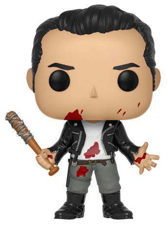 Figurine Pop Negan bloody (The Walking Dead) #390 pas cher