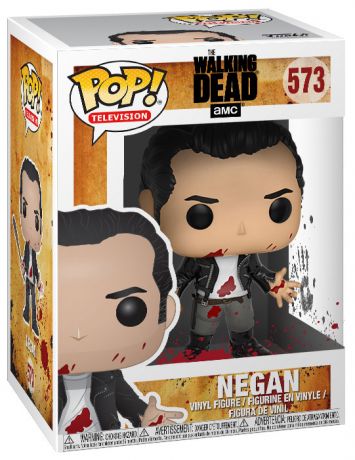 Figurine Funko Pop The Walking Dead #573 Negan - Rasé 