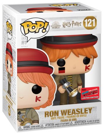 Figurine Funko Pop Harry Potter #121 Ron Weasley 