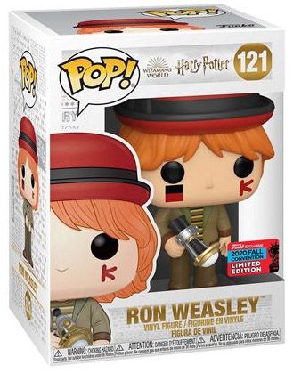 Figurine Funko Pop Harry Potter #121 Ron Weasley 