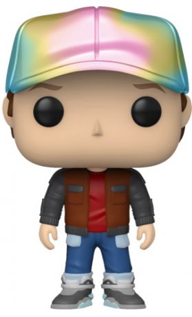 Figurine Funko Pop Retour vers le Futur #962 Marty en Tenue du Future