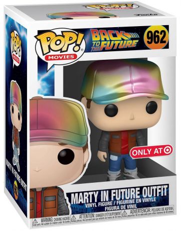 Figurine Funko Pop Retour vers le Futur #962 Marty en Tenue du Future
