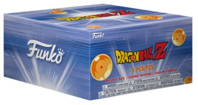 Figurine Funko Pop Dragon Ball Box collector Méchants Dragon bal z