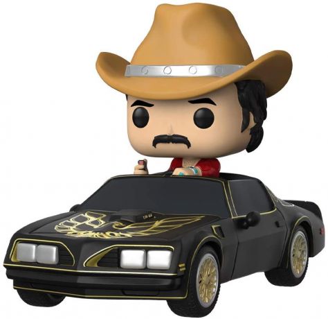 Figurine Funko Pop Cours après moi shérif #82 Bandit dans Trans Am