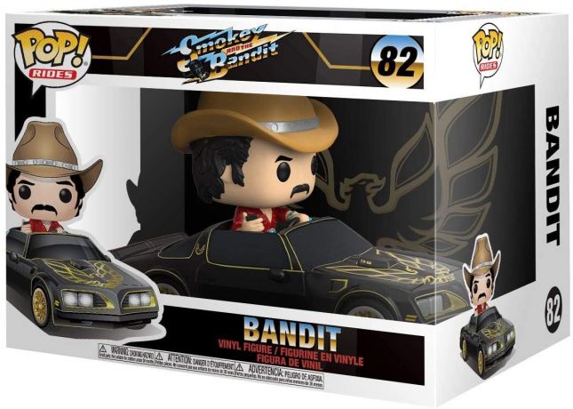 Figurine Funko Pop Cours après moi shérif #82 Bandit dans Trans Am