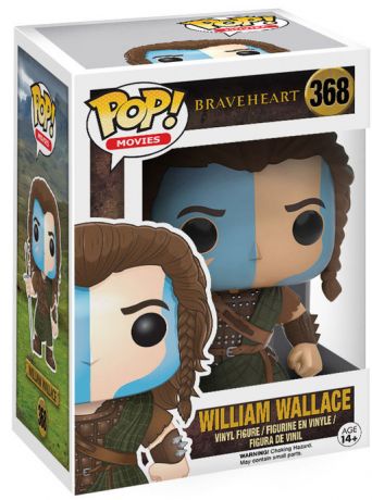 Figurine Funko Pop Braveheart #368 William Wallace