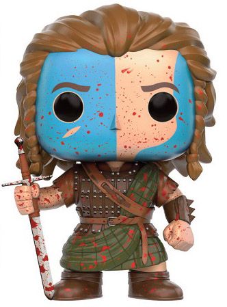 Figurine Funko Pop Braveheart #368 William Wallace - Ensanglanté