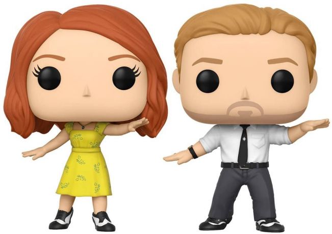 Figurine Funko Pop La La Land Mia et Sebastian