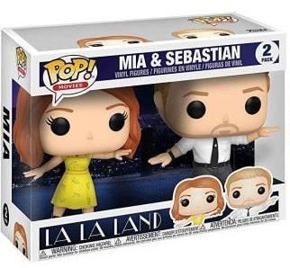 Figurine Funko Pop La La Land Mia et Sebastian