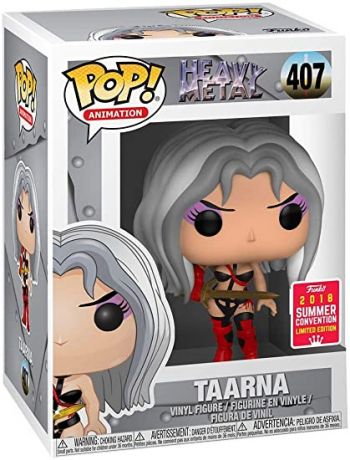 Figurine Funko Pop Métal hurlant #407 Taarna 