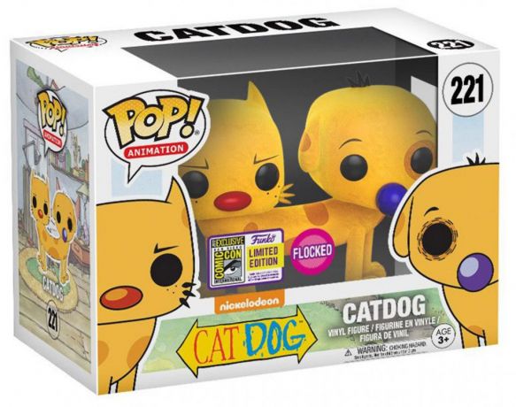 Figurine Funko Pop Michat-Michien #221 Michat-Michien flocked