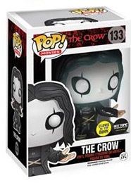 Figurine Funko Pop The Crow #133 The Crow Glow in the Dark