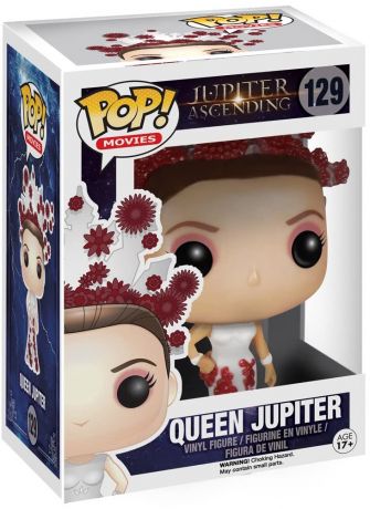 Figurine Funko Pop Jupiter : Le Destin de l'univers #129 Reine Jupiter