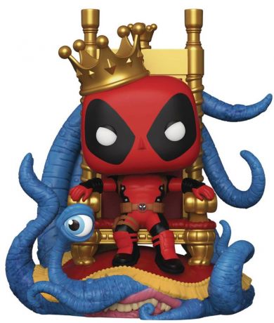 Figurine Funko Pop Deadpool [Marvel] #724 Roi Deadpool