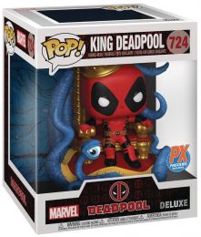 Figurine Pop Deadpool [Marvel] #754 pas cher : Deadpool avec