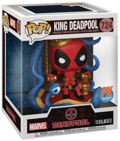 Figurine Funko Pop Deadpool [Marvel] #724 Roi Deadpool