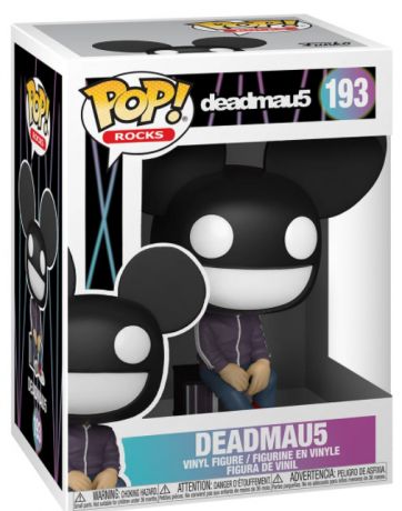 Figurine Funko Pop Deadmau5 #193 Deadmau5