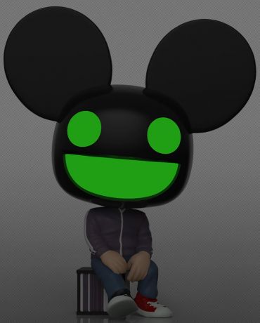 Figurine Funko Pop Deadmau5 #193 Deadmau5 - Glow in the dark