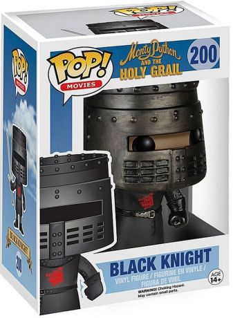 Figurine Funko Pop Monty Python : Sacré Graal ! #200 Chevalier noir