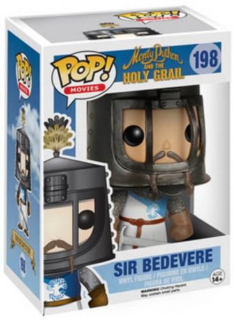 Figurine Funko Pop Monty Python : Sacré Graal ! #198 Sir Bedevere