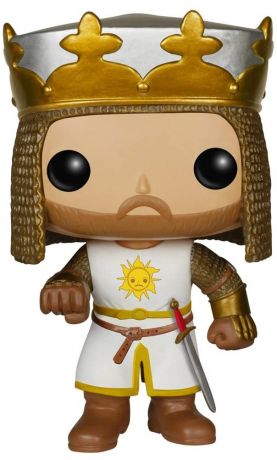 Figurine Funko Pop Monty Python : Sacré Graal ! #197 Roi Arthur 