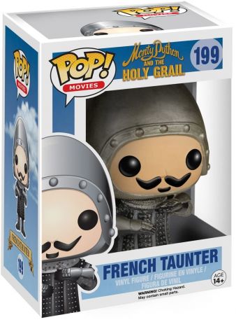 Figurine Funko Pop Monty Python : Sacré Graal ! #199 Français Taunter