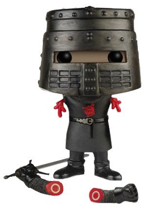 Figurine Funko Pop Monty Python : Sacré Graal ! #246 Chevalier noir sans ses bras