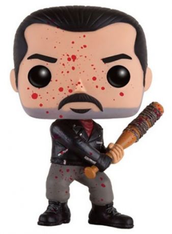 Figurine Funko Pop The Walking Dead #390 Negan - Ensanglanté