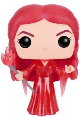 Figurine Funko Pop Game of Thrones #42 Mélisandre Translucide 