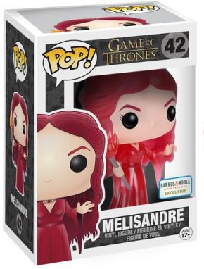 Figurine Funko Pop Game of Thrones #42 Mélisandre Translucide 