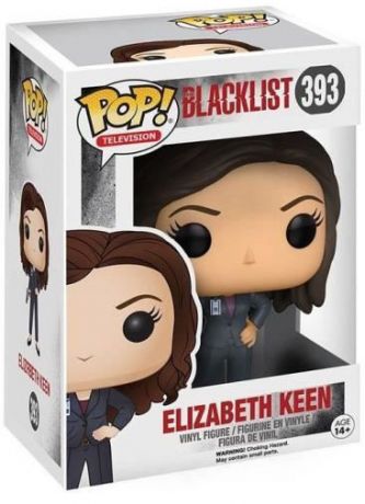 Figurine Funko Pop Blacklist  #393 Elizabeth Keen