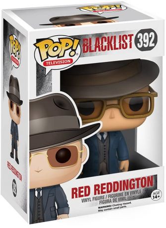 Figurine Funko Pop Blacklist  #392 Red Reddington
