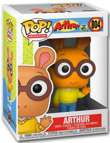 Figurine Funko Pop Arthur #804 Arthur