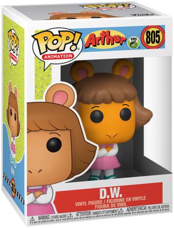 Figurine Funko Pop Arthur #805 D.W