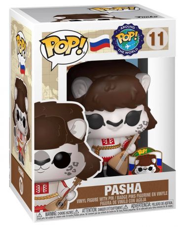 Figurine Funko Pop Autour du Monde #11 Pasha (Russie)