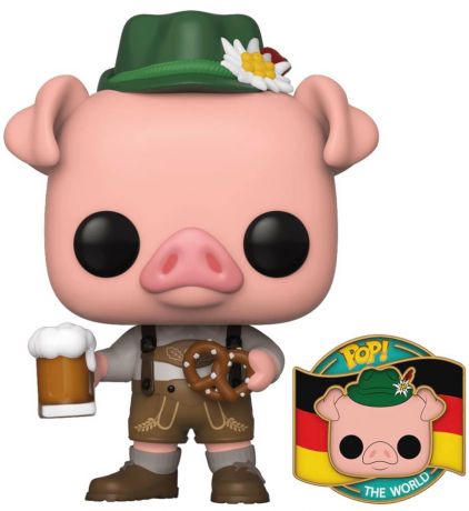 Figurine Funko Pop Autour du Monde #09 Hamsel (Allemagne)