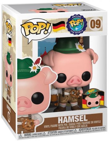 Figurine Funko Pop Autour du Monde #09 Hamsel (Allemagne)