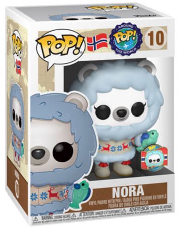 Figurine Funko Pop Autour du Monde #10 Nora (Norvège) 