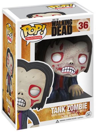 Figurine Funko Pop The Walking Dead #36 Tank Zombie