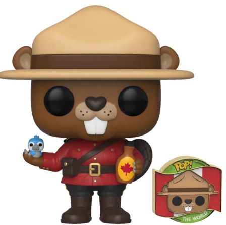 Figurine Funko Pop Autour du Monde #08 Douglas (Canada)